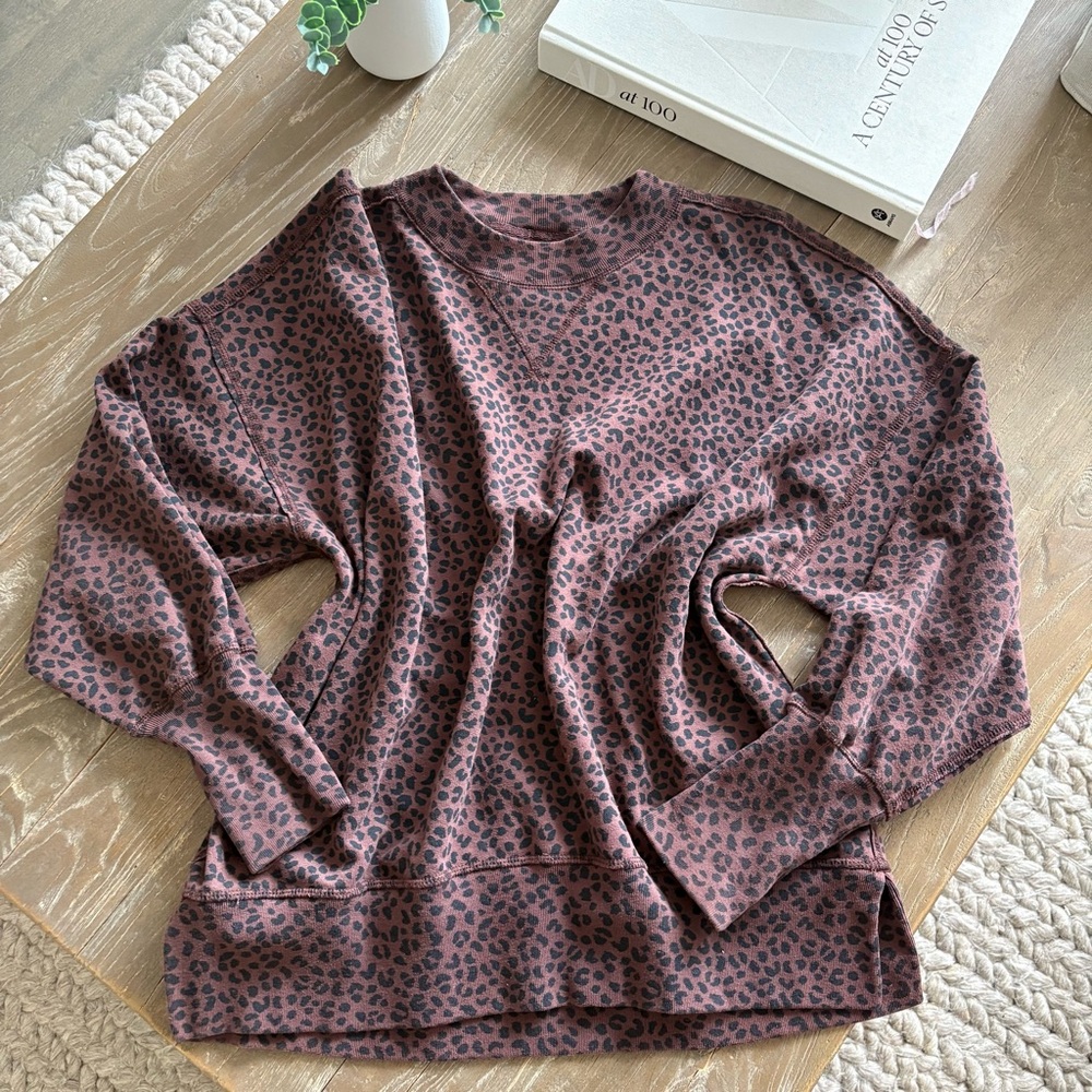 Abercrombie & Fitch Soft AF Crewneck Sweater
